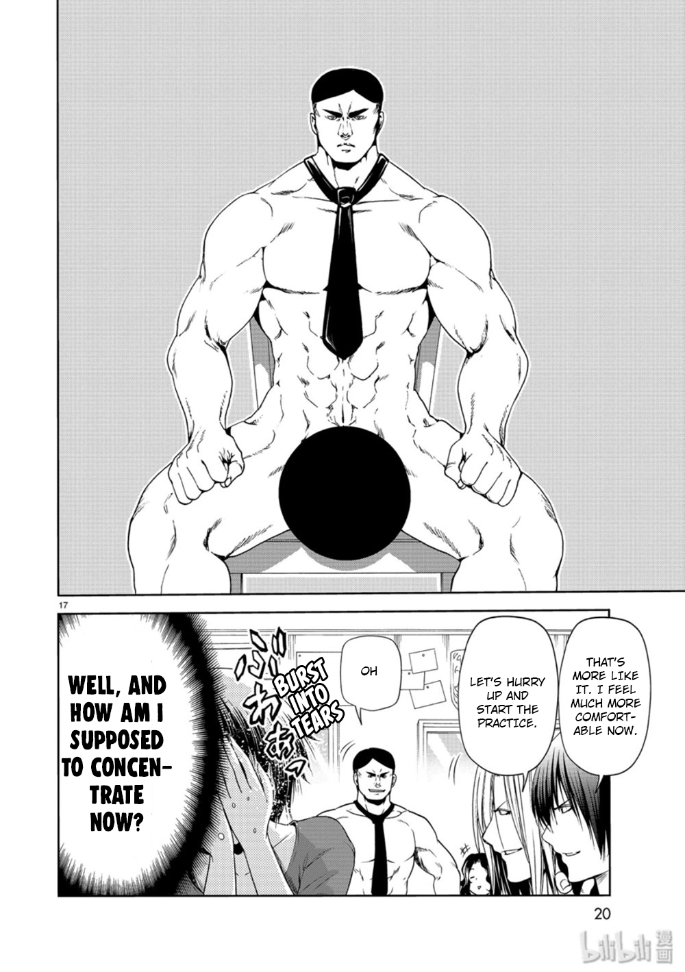 Grand Blue, Chapter 58 image 17